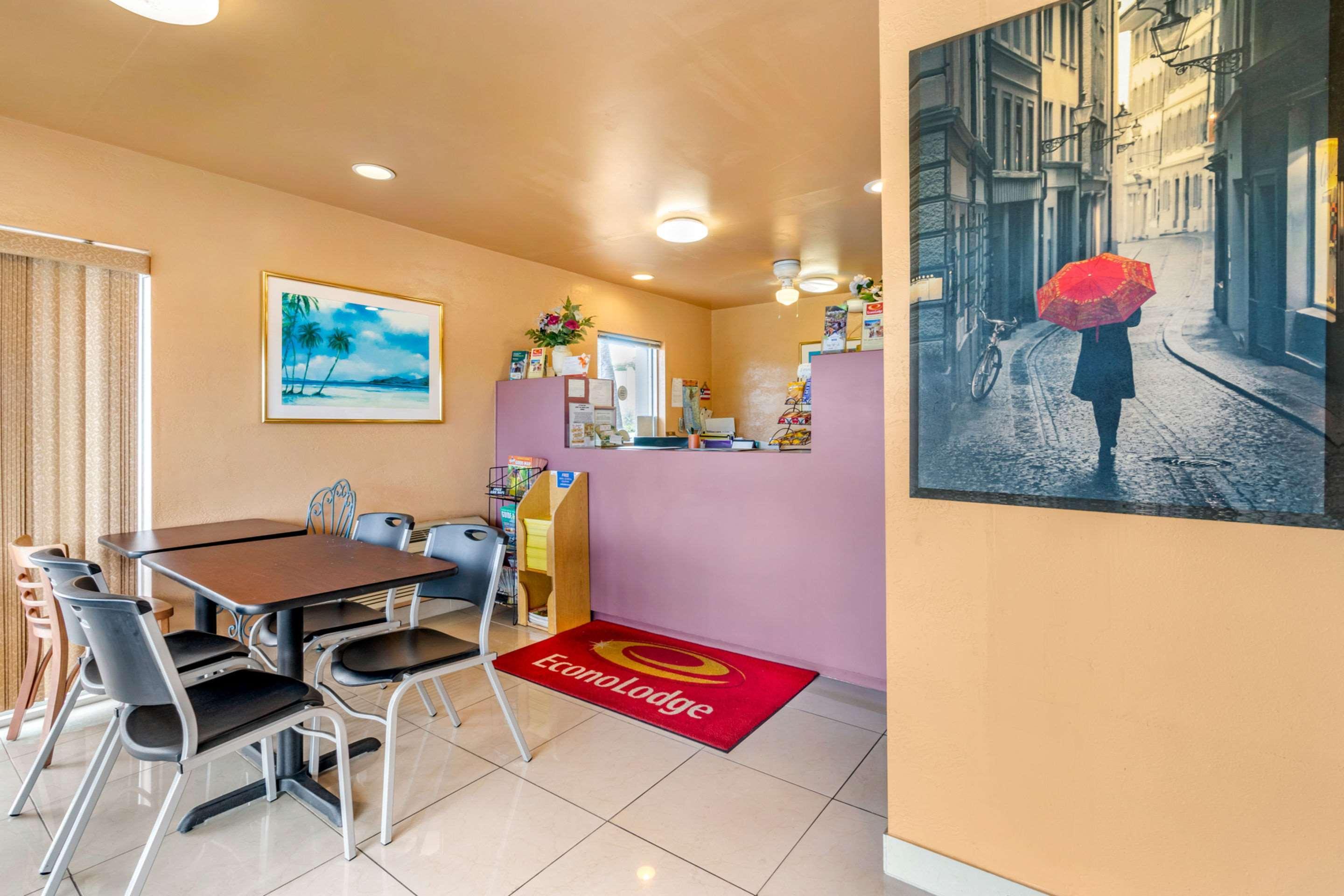 Econo Lodge North Норт-Форт-Майерс Экстерьер фото
